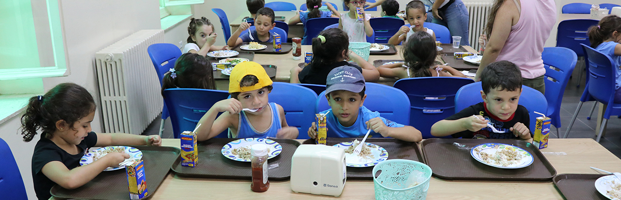 Lower Elementary Catering