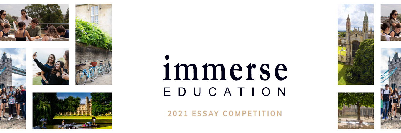 immerse essay competition examples