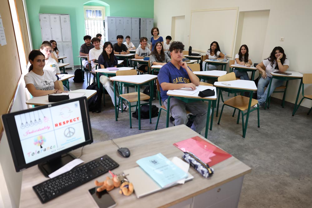 Refurbishments Done over the Summer - Brummana High School