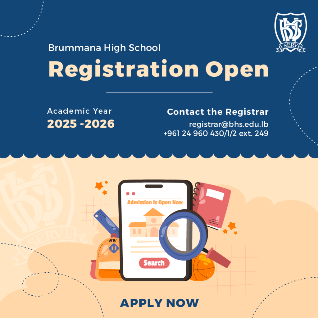 Registration for the next academic year 20252026 is still OPEN